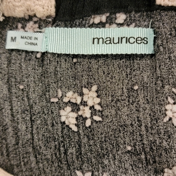 MAURICES Sleeveless Open Straps Back Size M - Picture 6 of 10